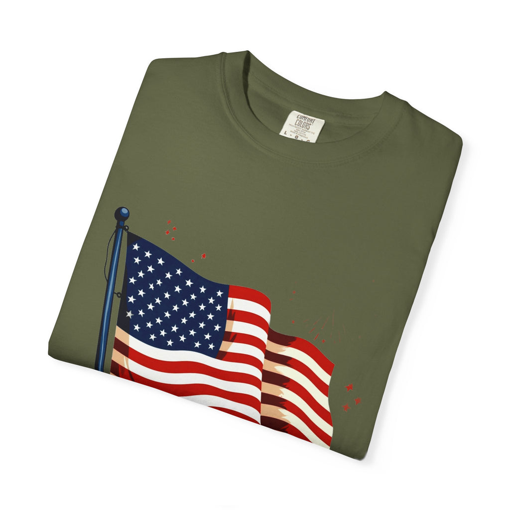 America’s Flag Garment-Dyed Tee