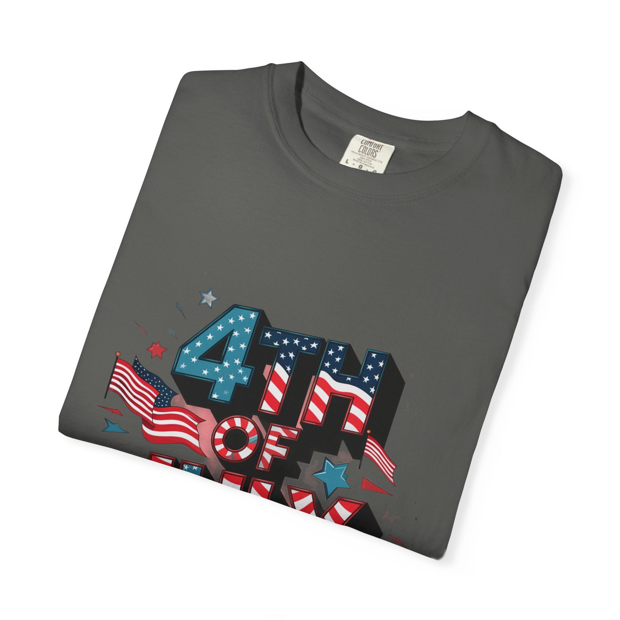 The 4th of Garment-Dyed Tee