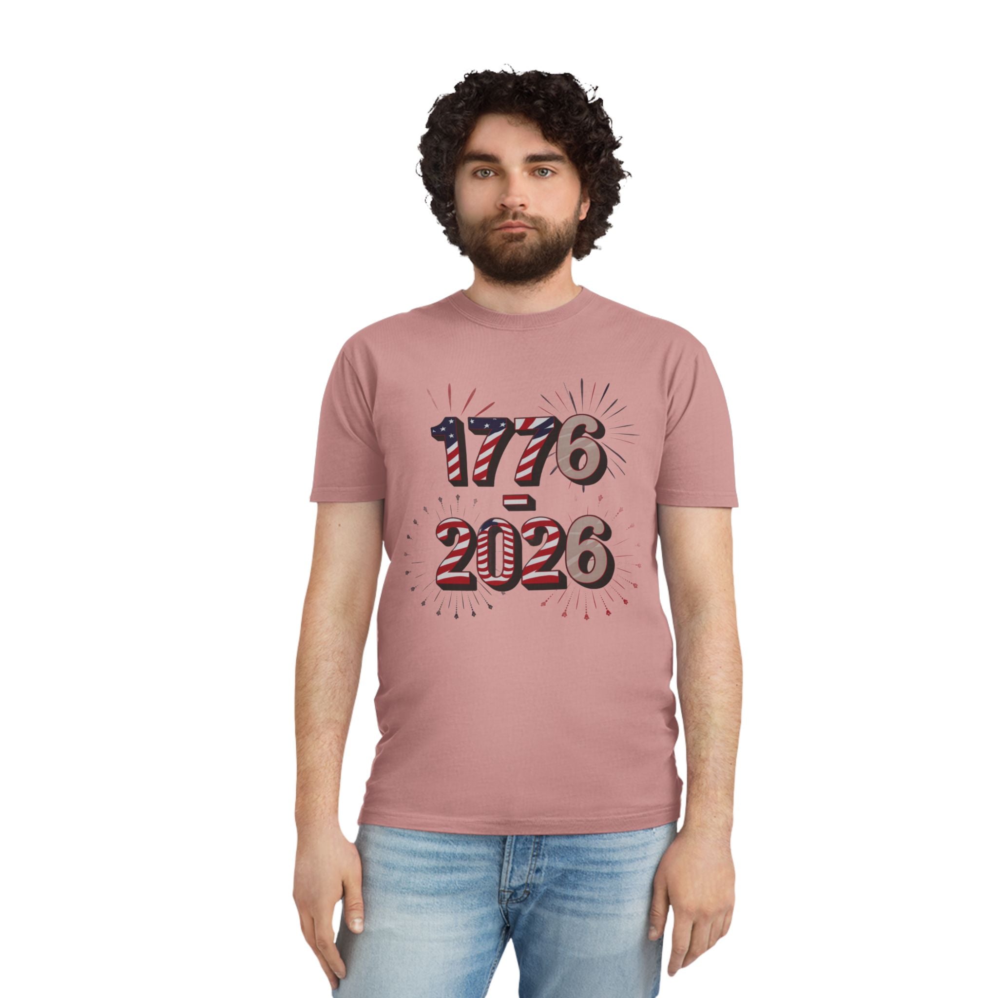 The 4th Faded Shirt
