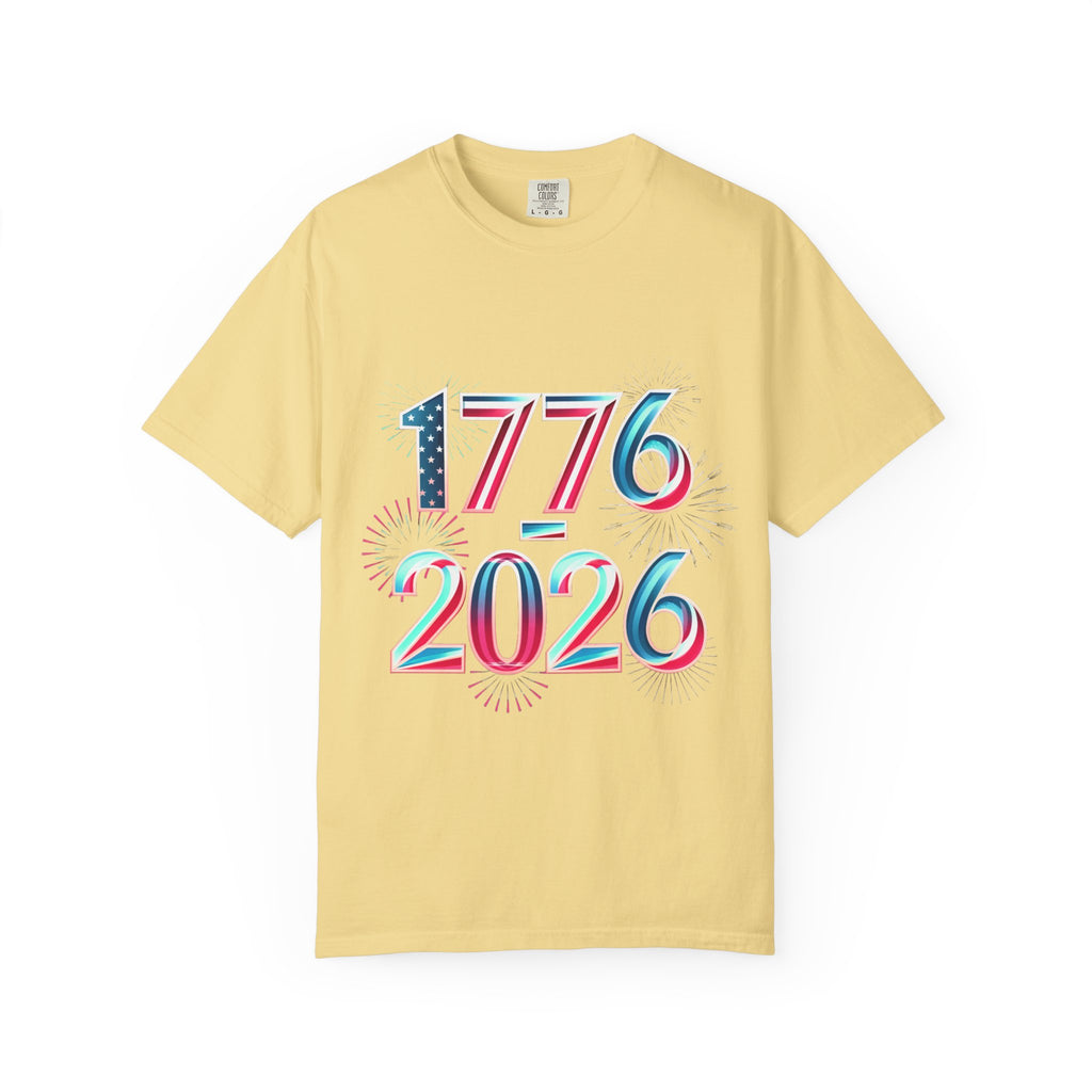 America Est Garment-Dyed Tee