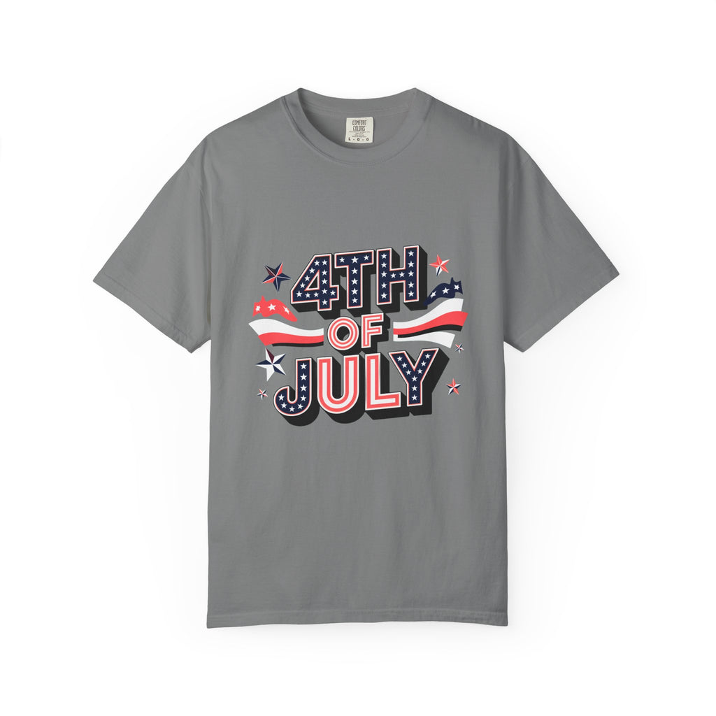 The 4th Stars Garment-Dyed Tee