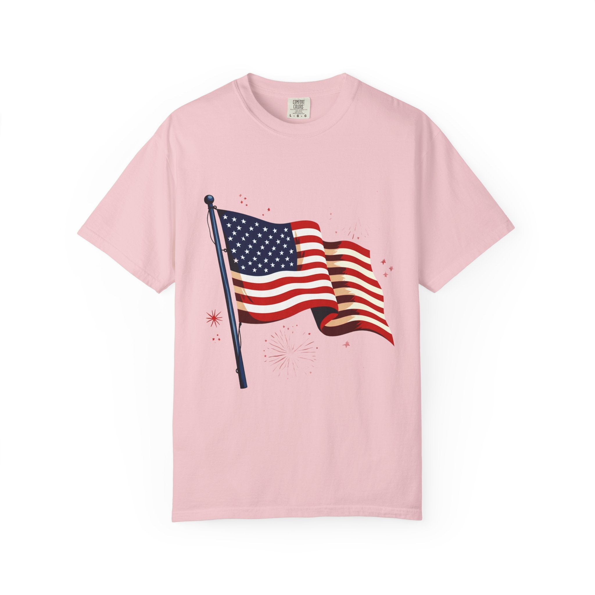 America’s Flag Garment-Dyed Tee
