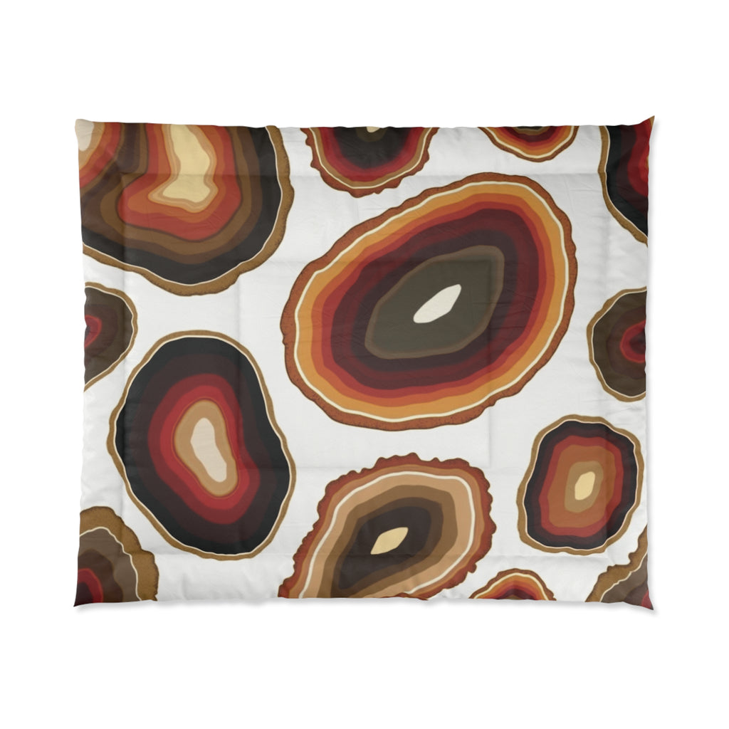 Geode Slice Comforter