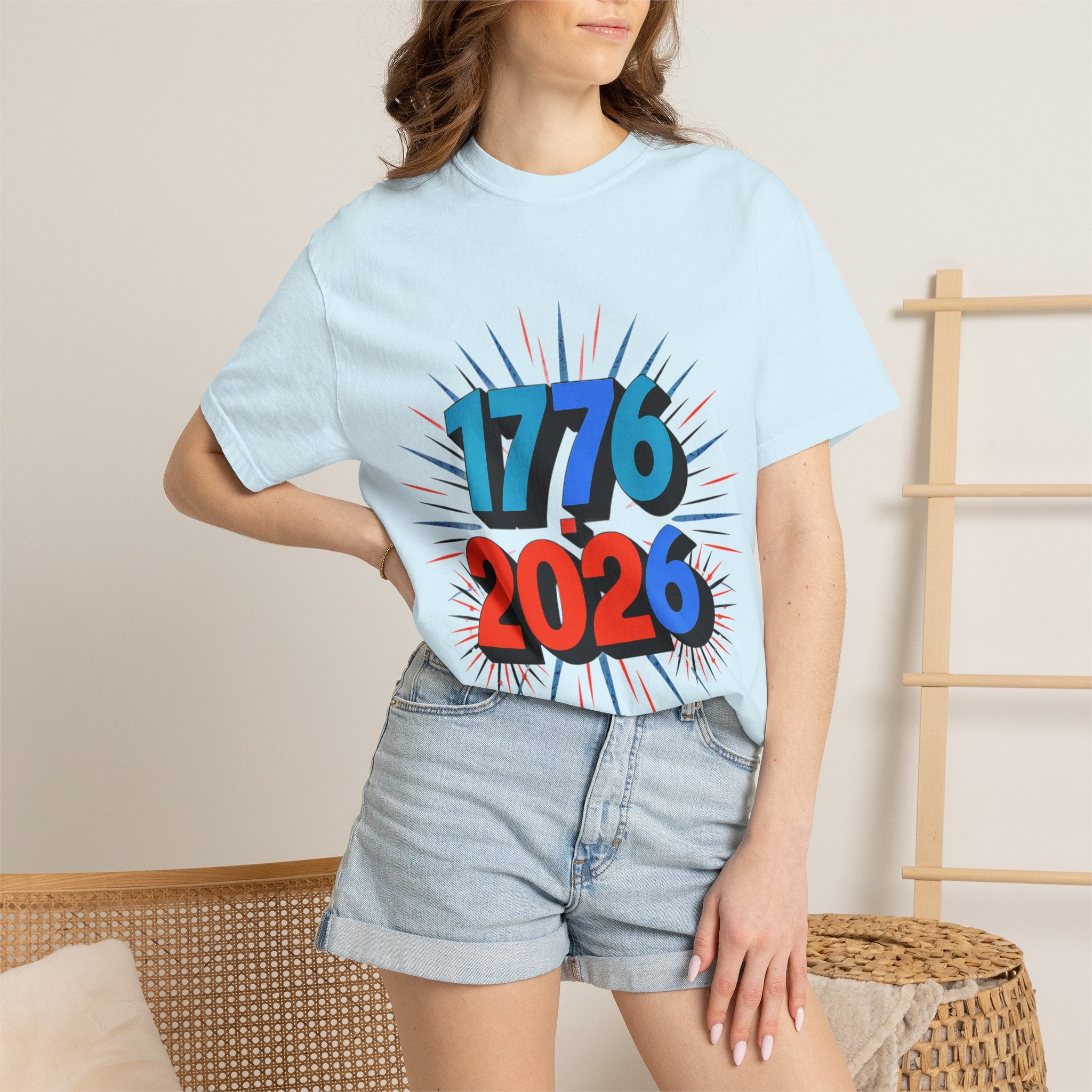 America Since Garment-Dyed Tee