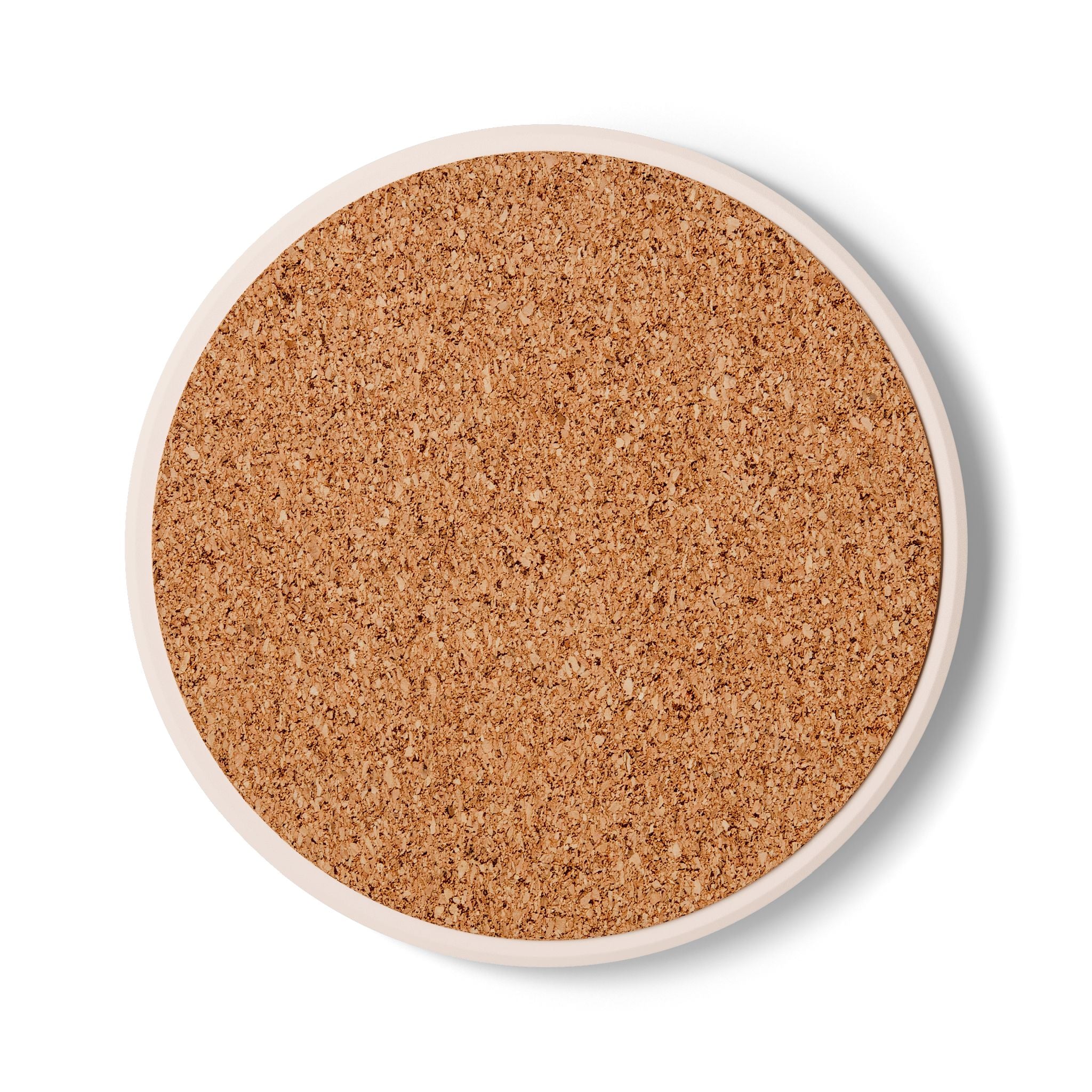 President Jefferson Ceramic Coaster