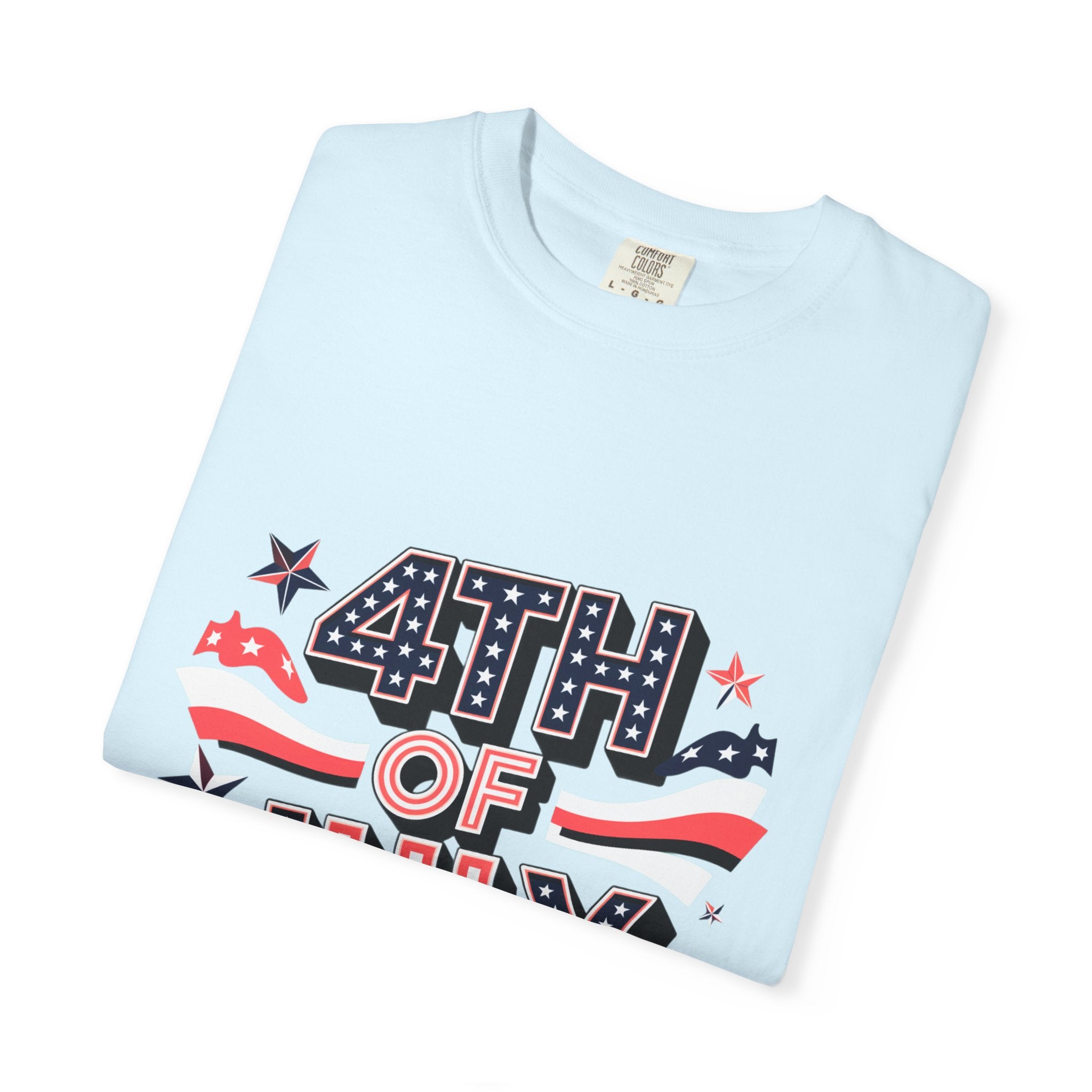 The 4th Stars Garment-Dyed Tee