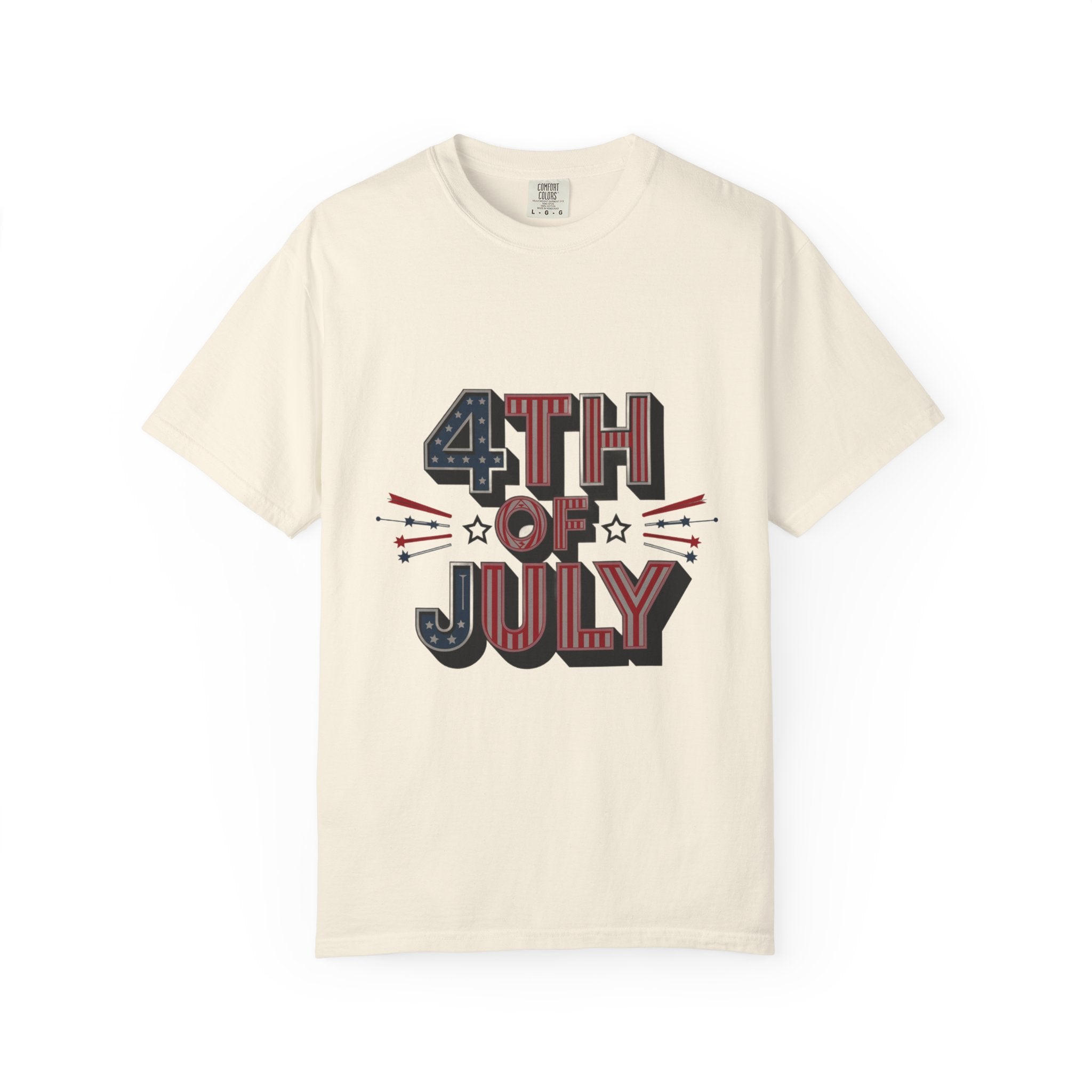 4th of July Garment-Dyed Tee