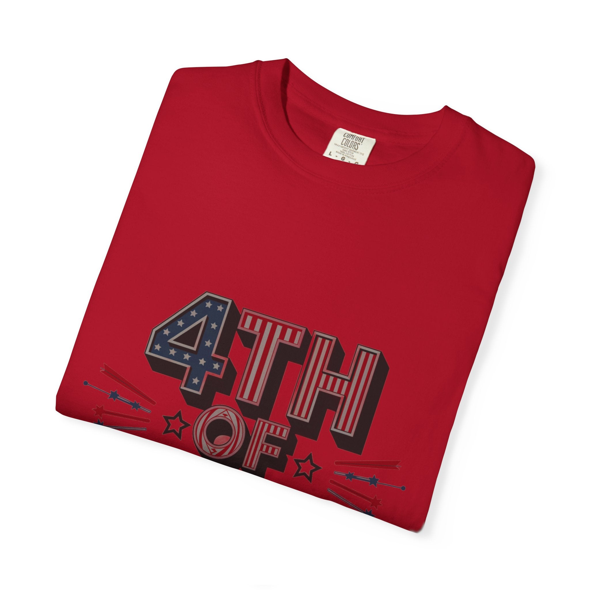 4th of July Garment-Dyed Tee
