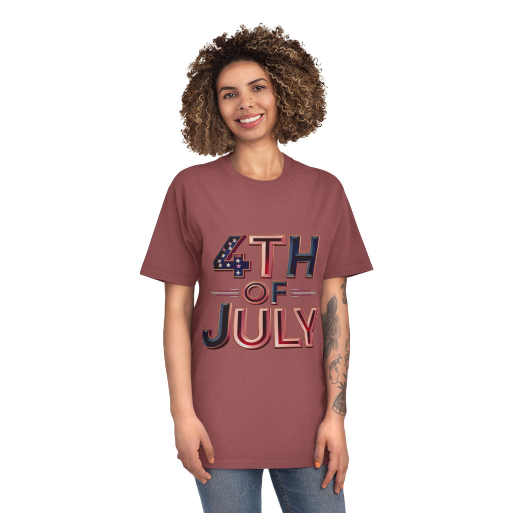 American 4th Faded Shirt