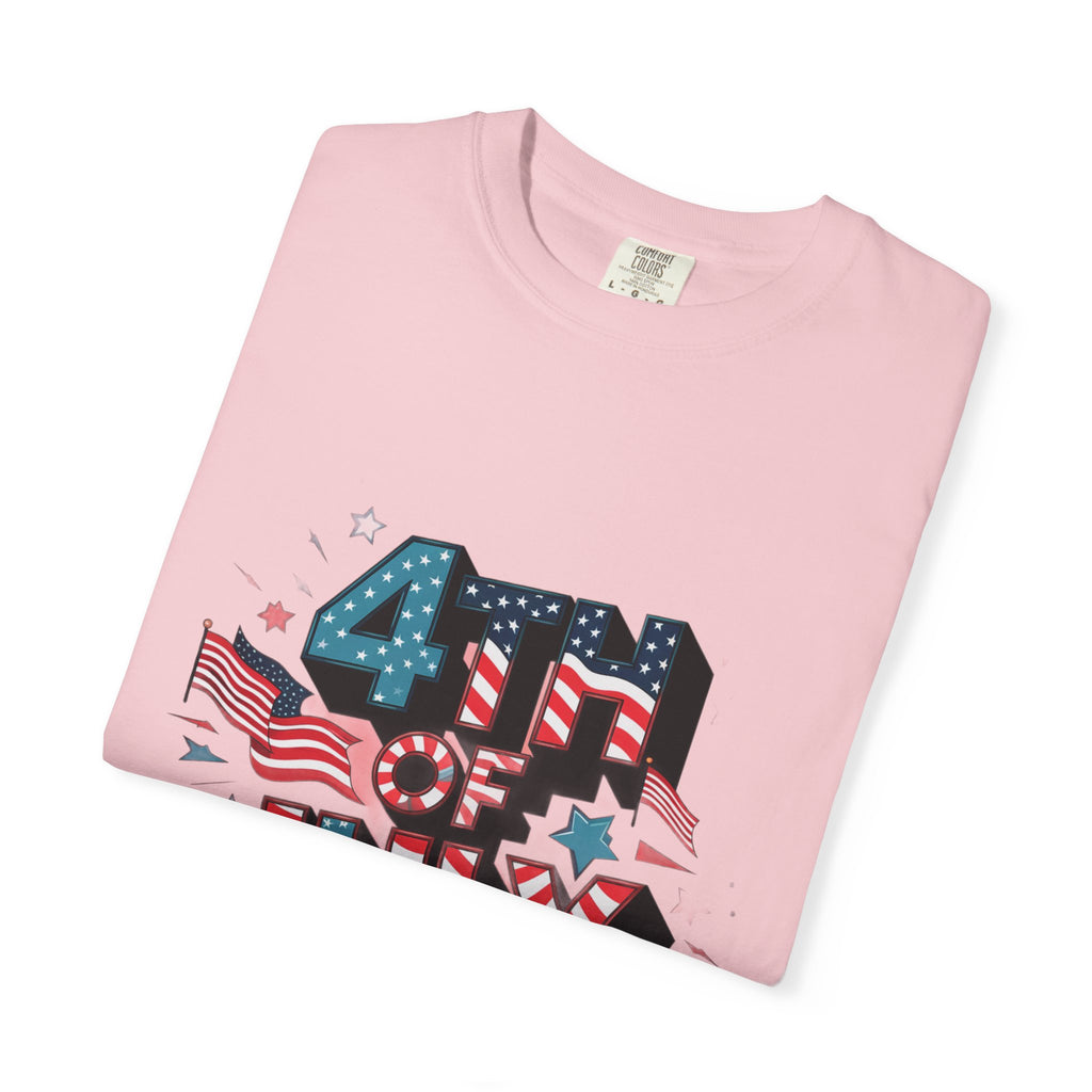 The 4th of Garment-Dyed Tee