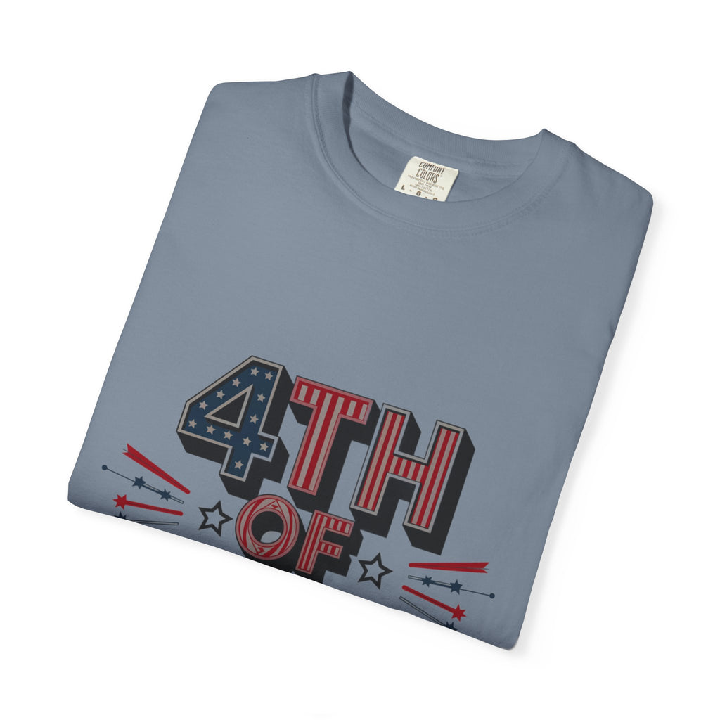 4th of July Garment-Dyed Tee