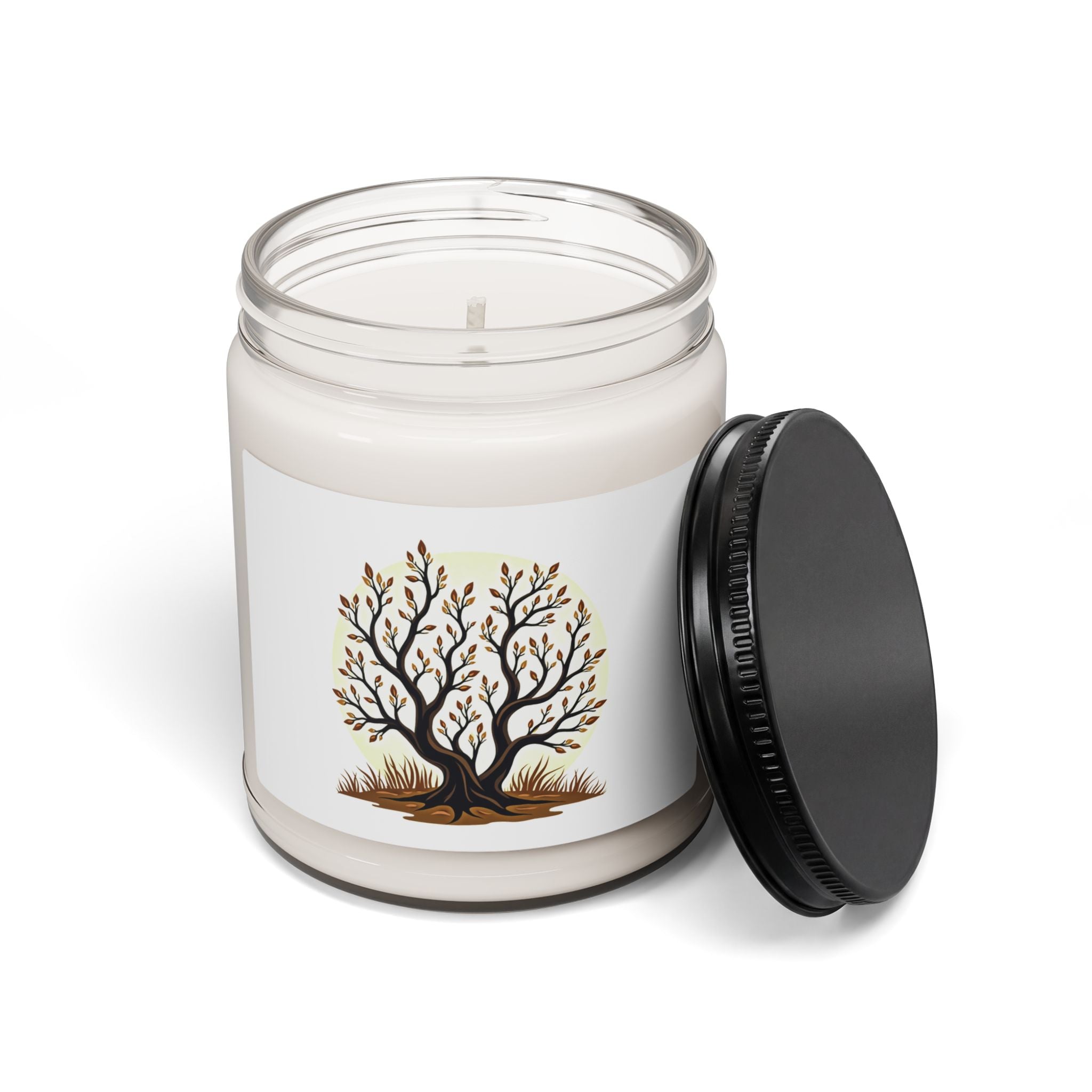 Autumn Tree Scented Soy Candle 9oz