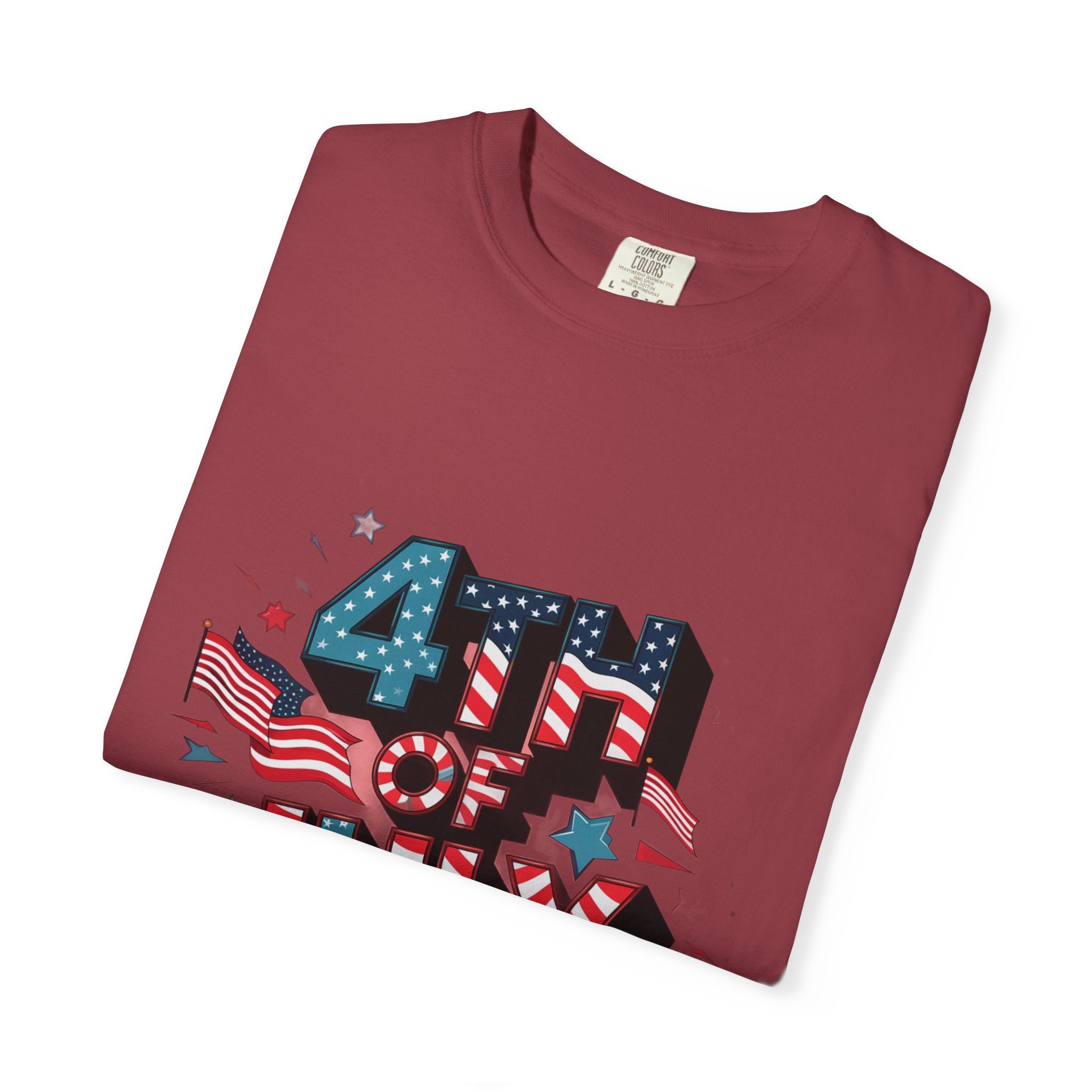 The 4th of Garment-Dyed Tee