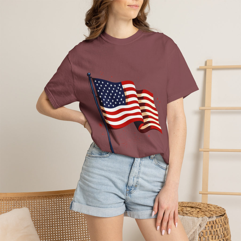 America’s Flag Garment-Dyed Tee