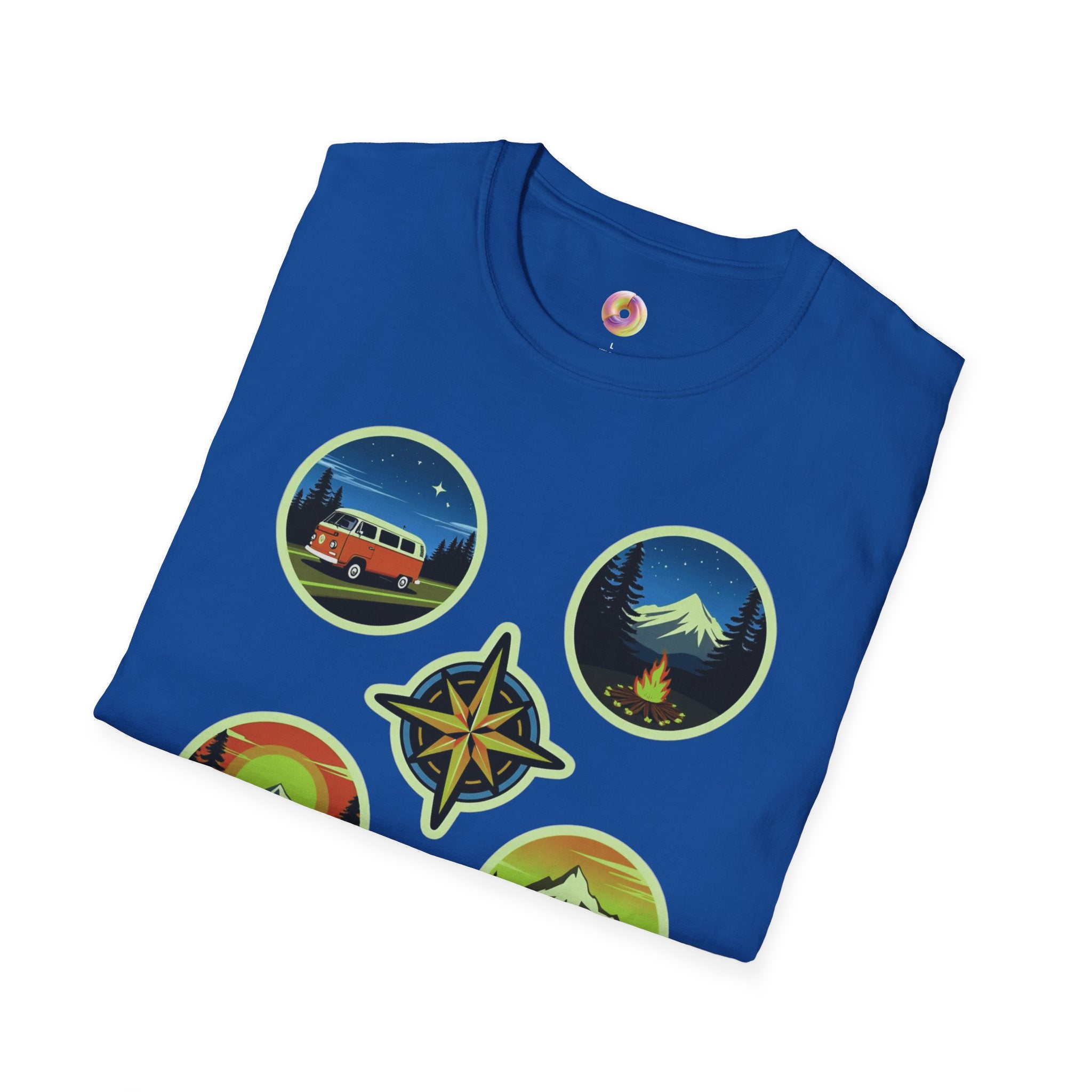 Adventure Badge Unisex Tee