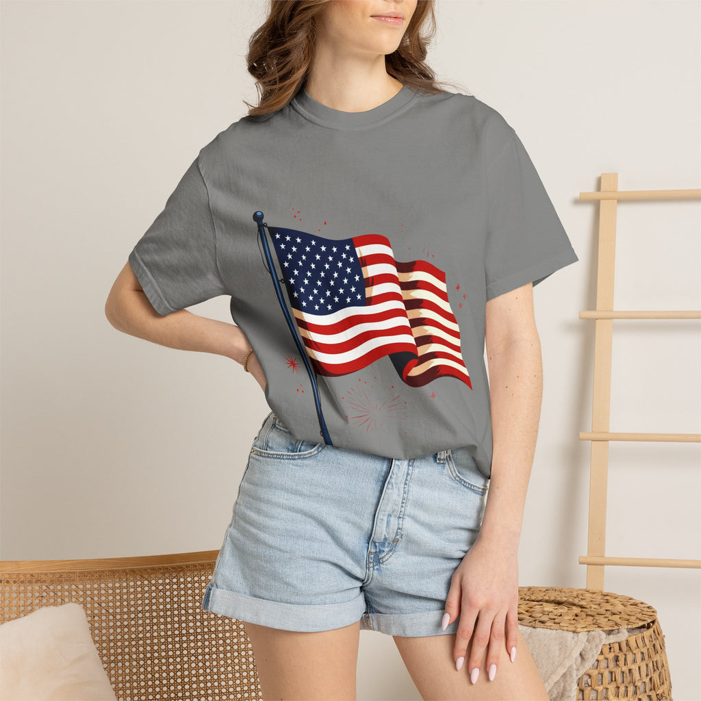 America’s Flag Garment-Dyed Tee