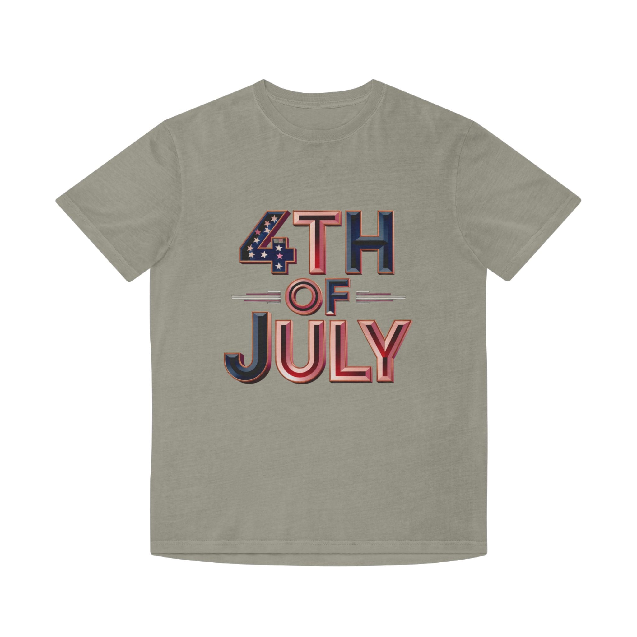 American 4th Faded Shirt