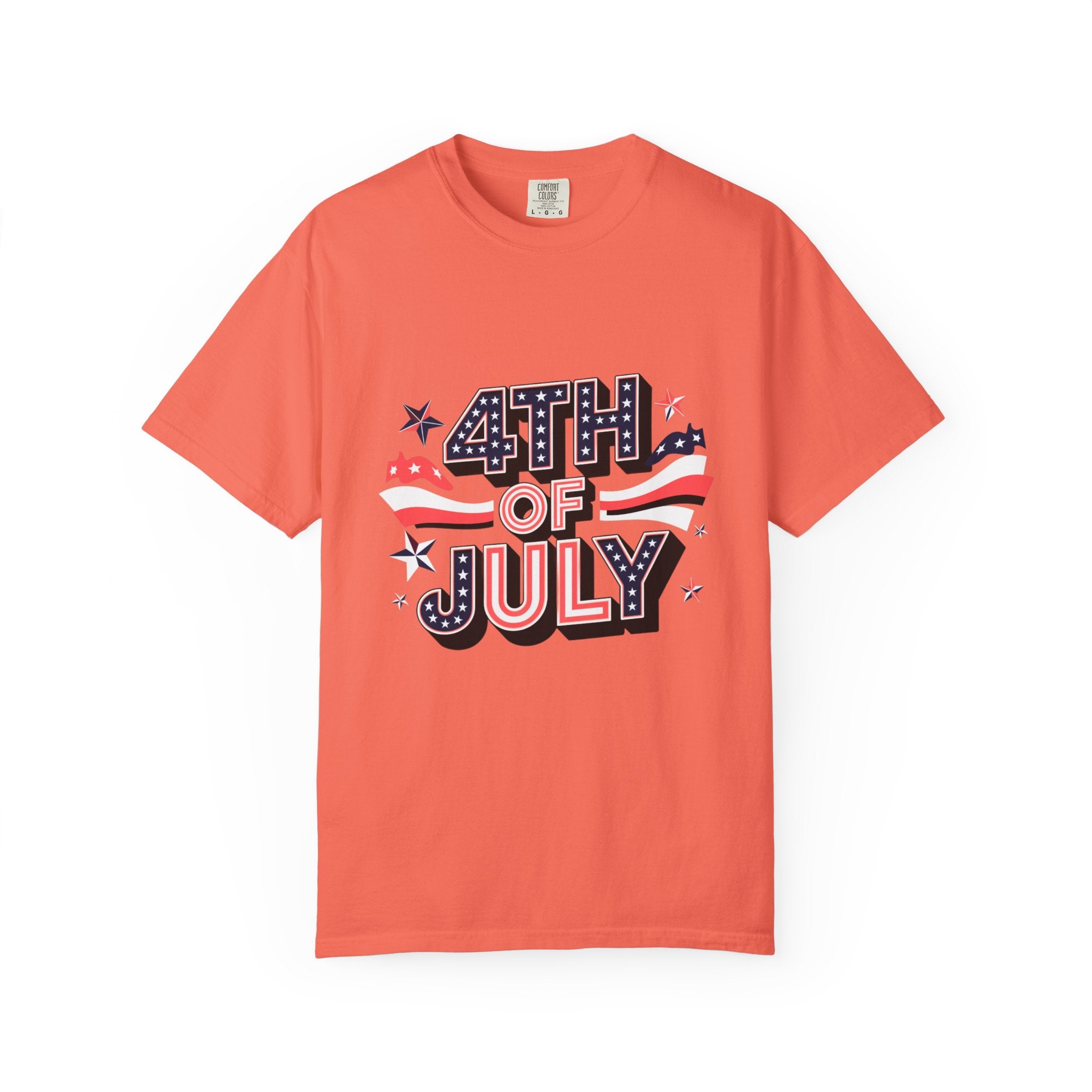 The 4th Stars Garment-Dyed Tee
