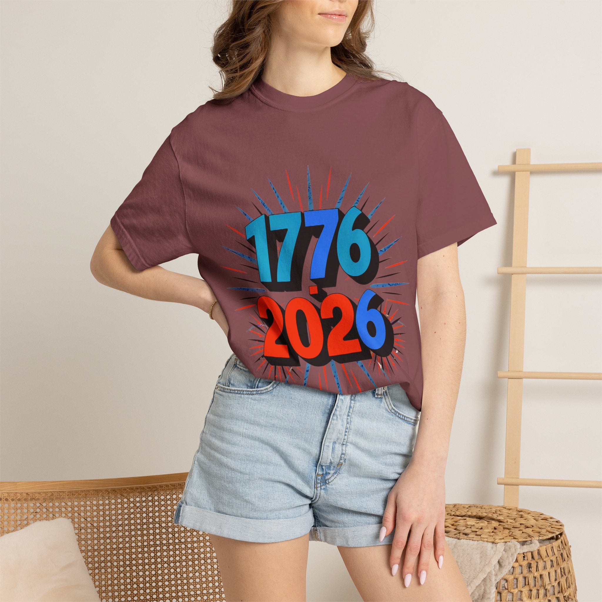 America Since Garment-Dyed Tee