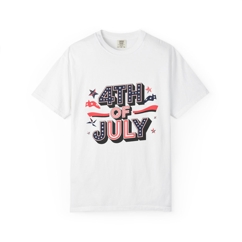 The 4th Stars Garment-Dyed Tee