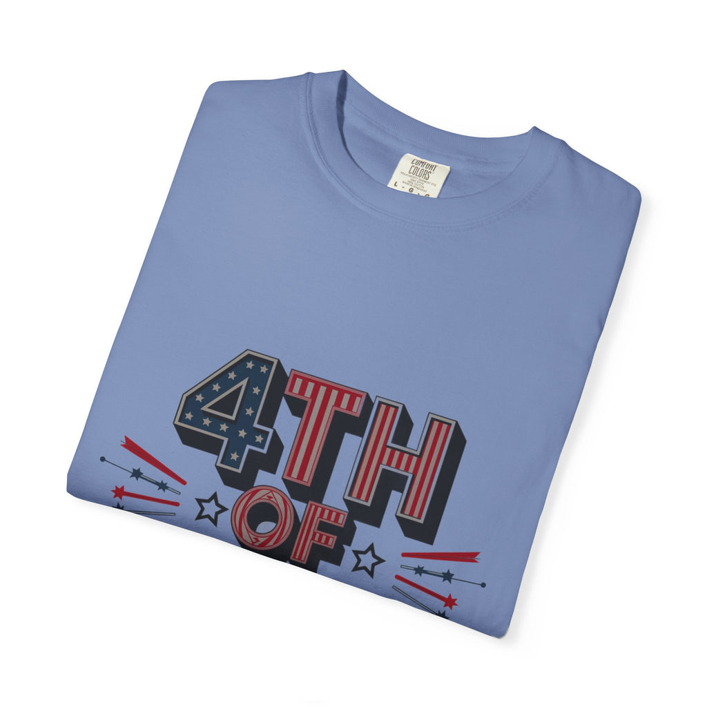 4th of July Garment-Dyed Tee