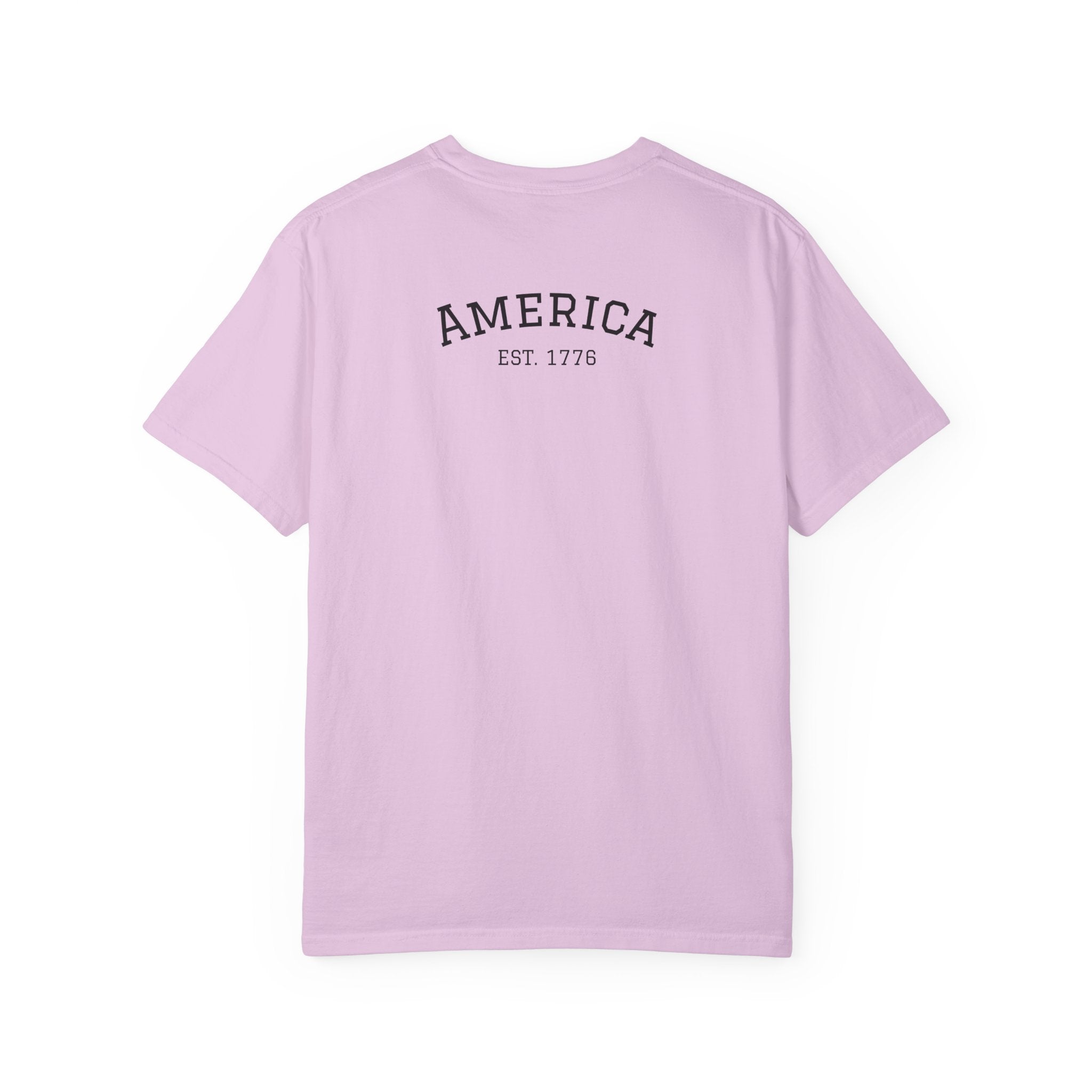 America Est Garment-Dyed Tee