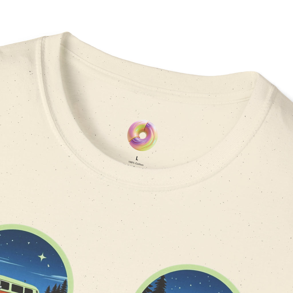 Adventure Badge Unisex Tee