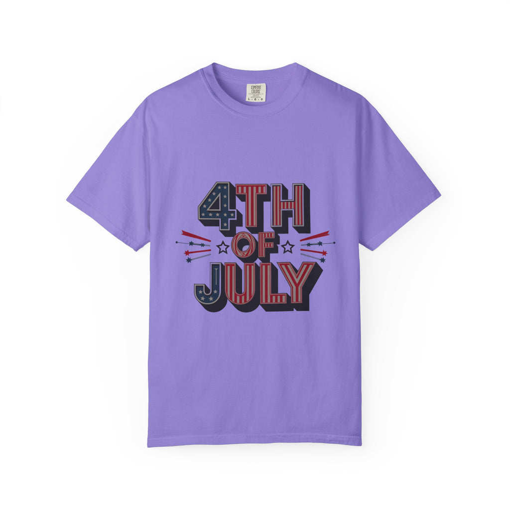 4th of July Garment-Dyed Tee