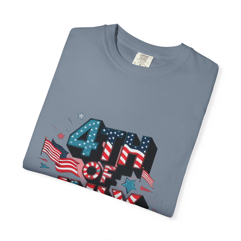 The 4th of Garment-Dyed Tee
