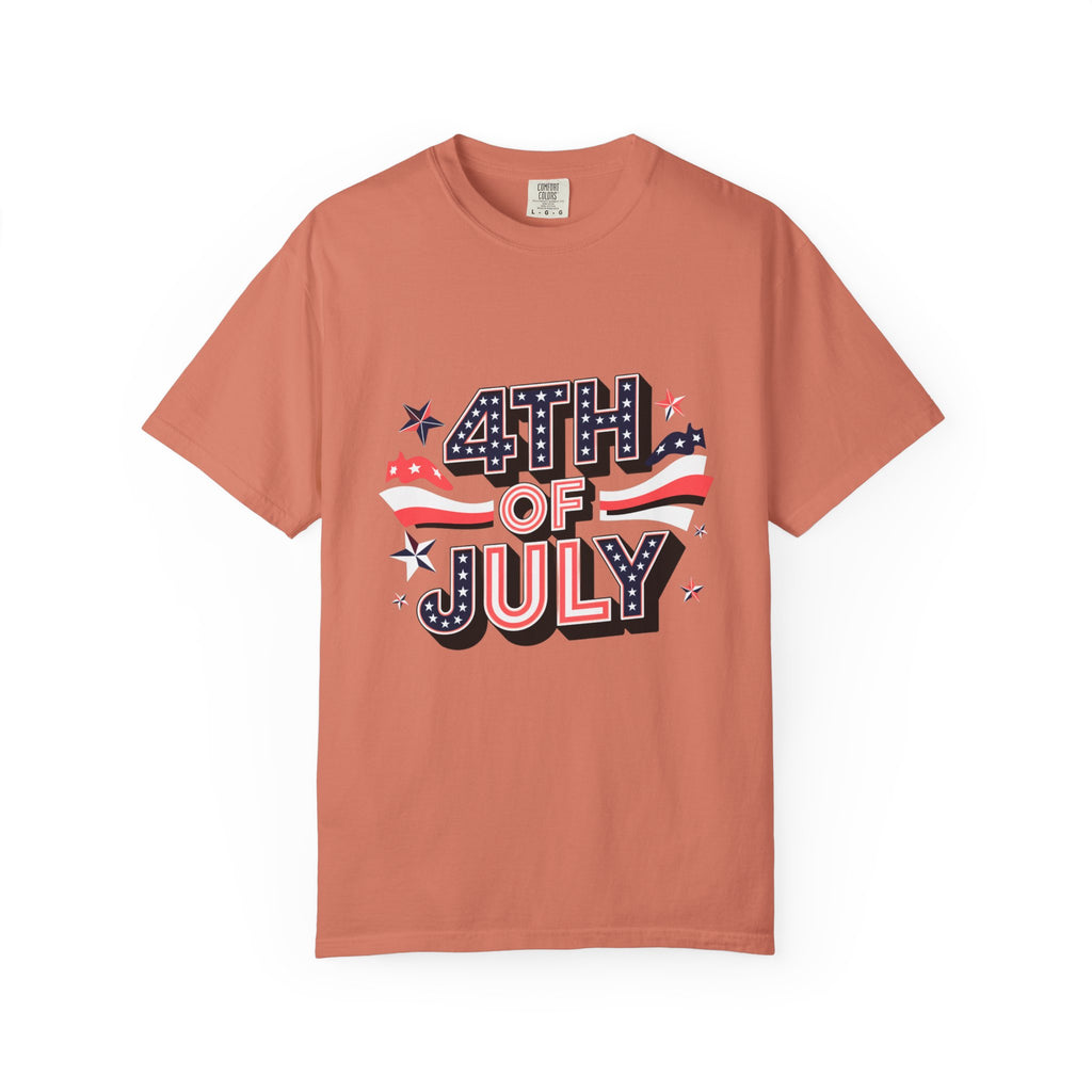 The 4th Stars Garment-Dyed Tee