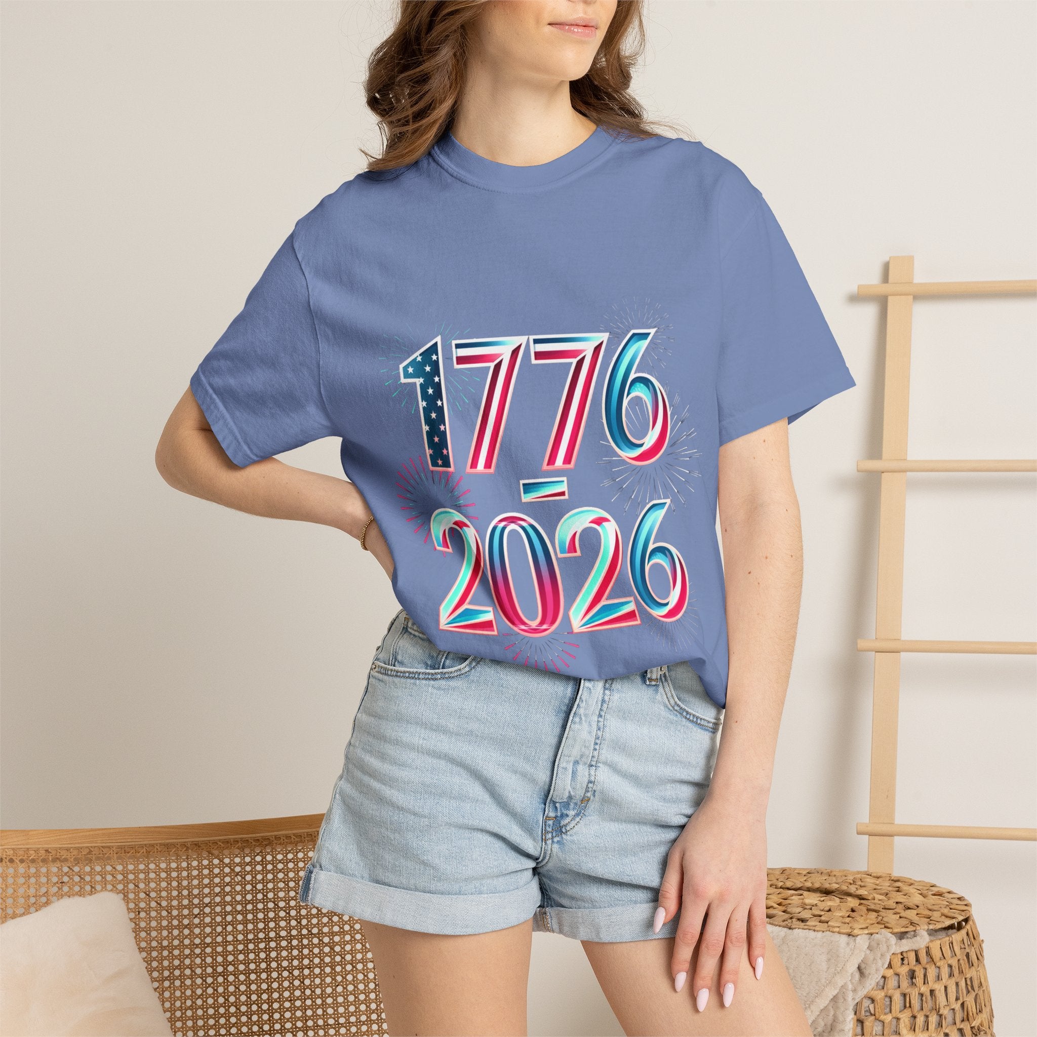 America Est Garment-Dyed Tee