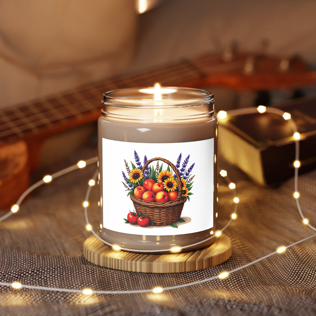 Autumn Harvest Scented Soy Candle 9oz