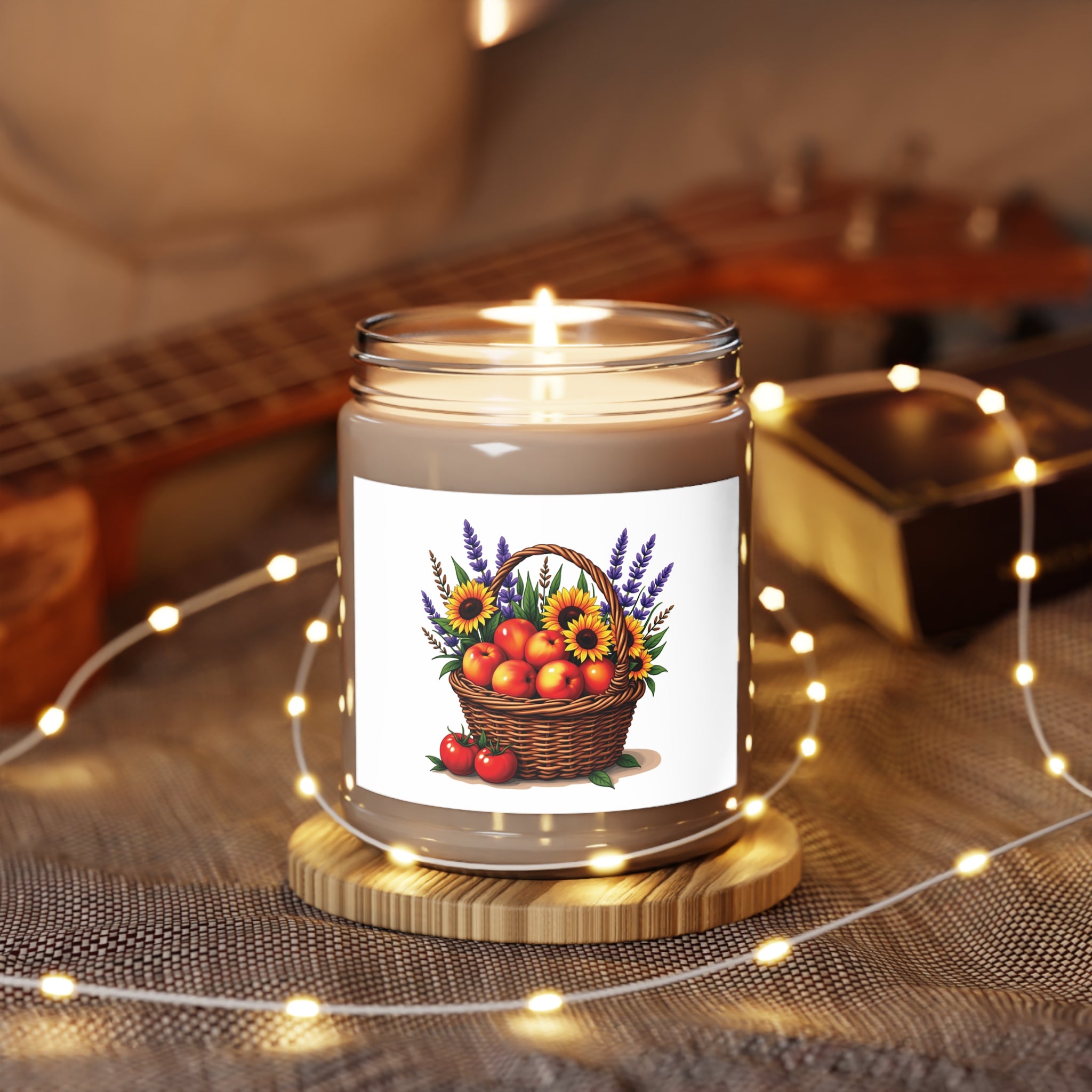 Autumn Harvest Scented Soy Candle 9oz
