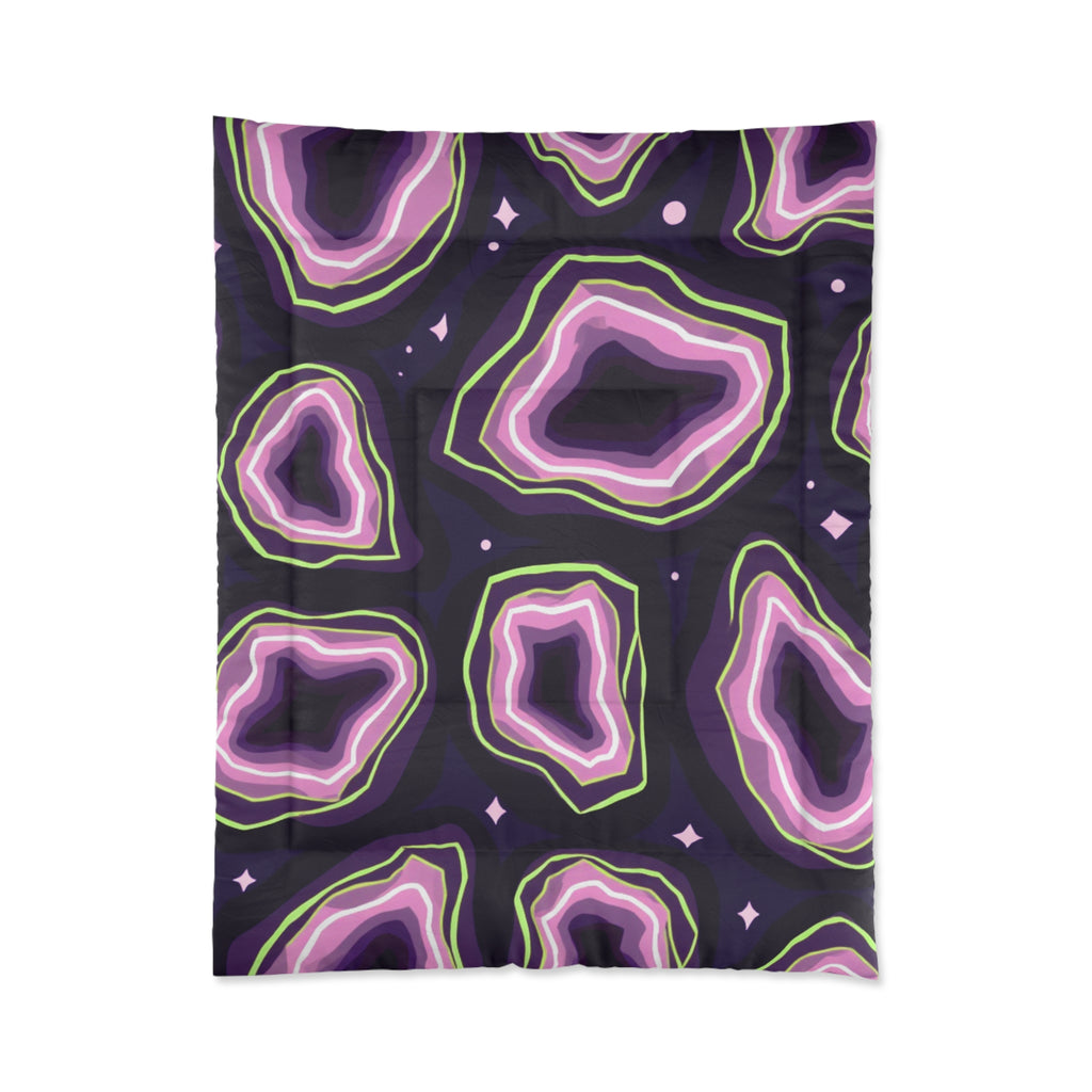 Agate Slice Comforter