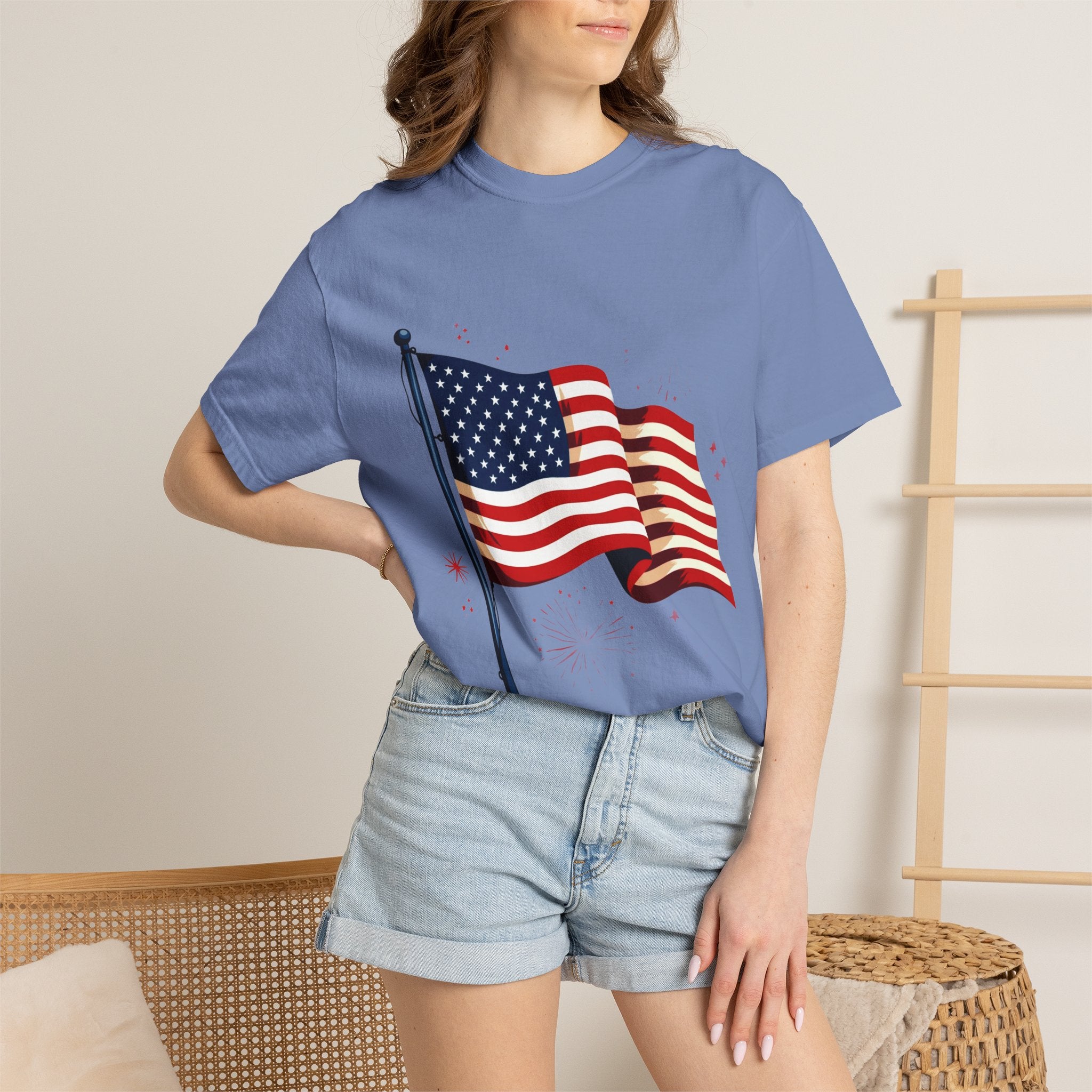 America’s Flag Garment-Dyed Tee