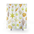Seashell Shower Curtain