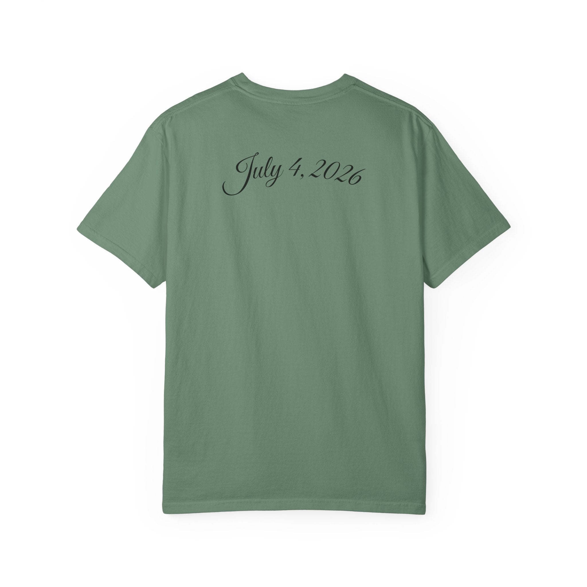 American Flag Garment-Dyed Tee