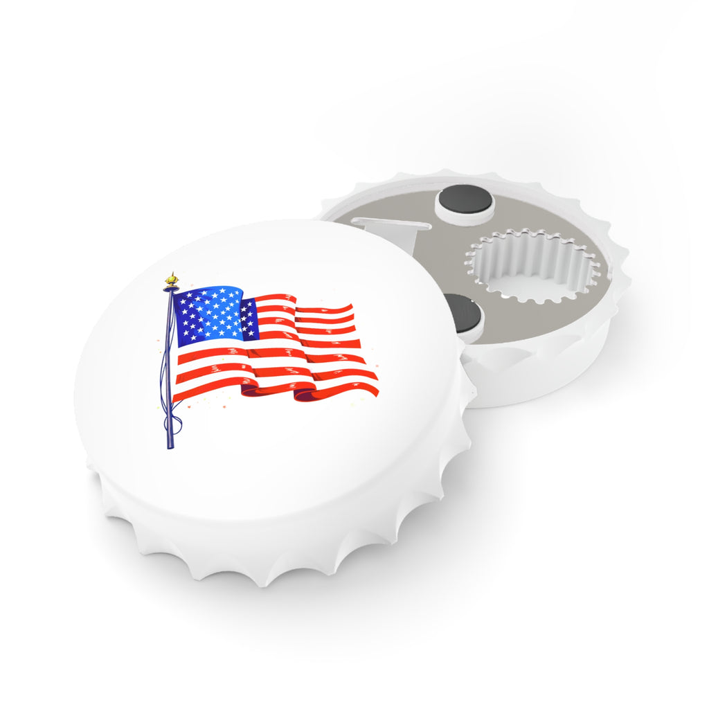 Waving Flag Bottle Opener