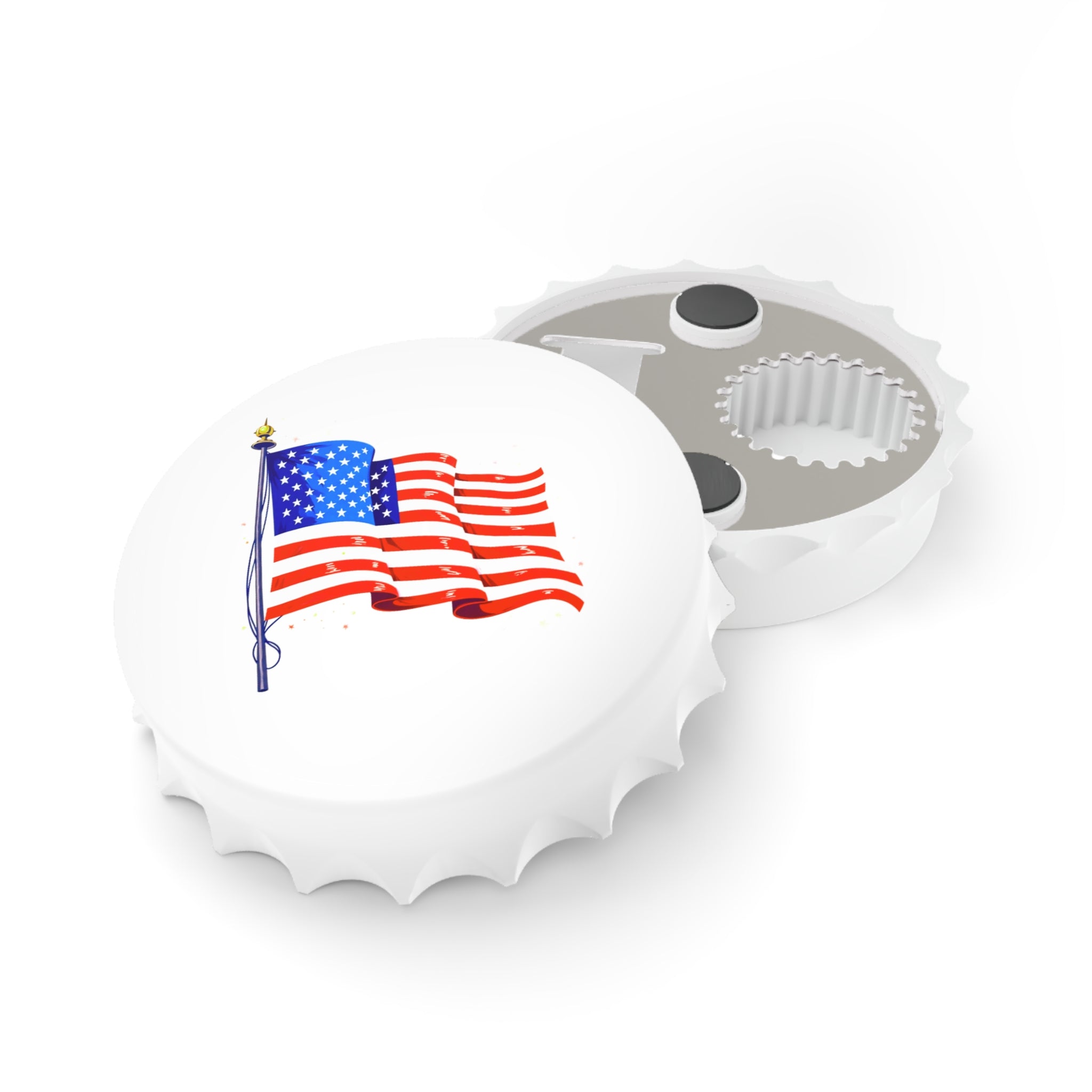Waving Flag Bottle Opener