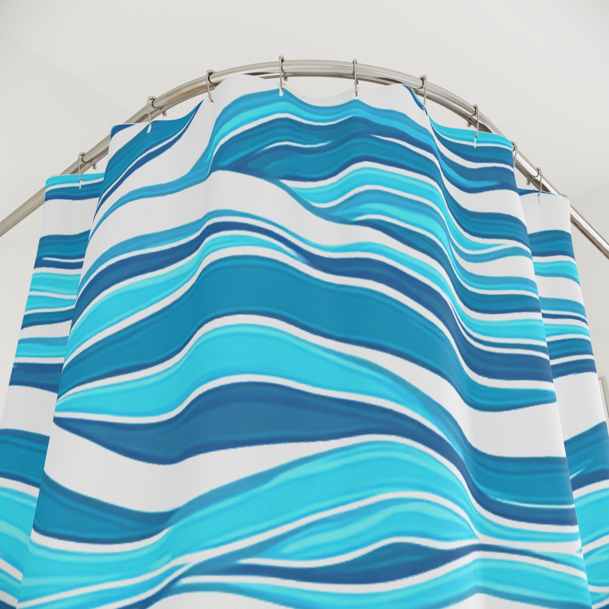 Ocean Wave Shower Curtain