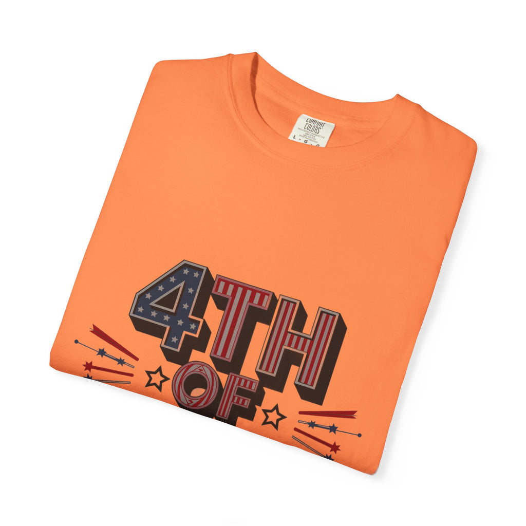 4th of July Garment-Dyed Tee