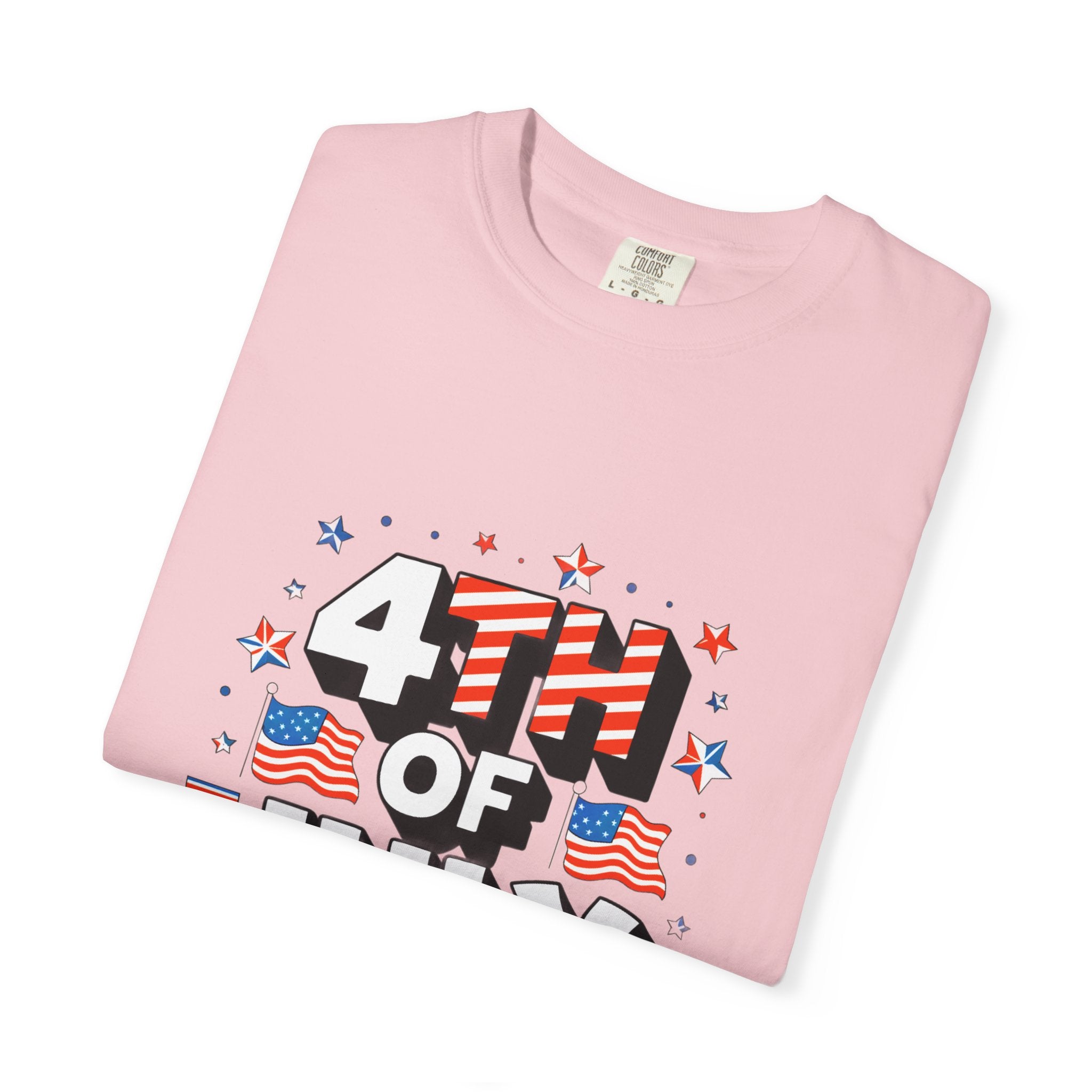 Happy 4th Garment-Dyed Tee