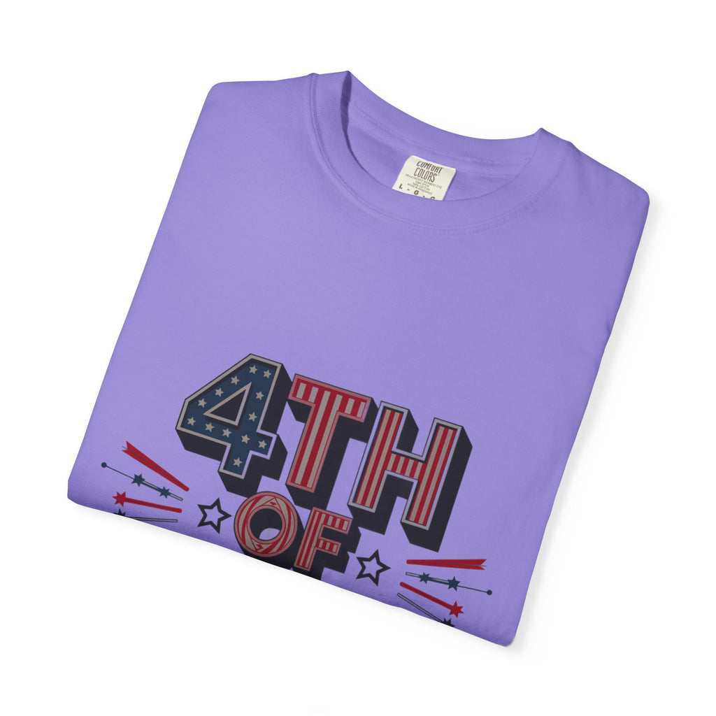 4th of July Garment-Dyed Tee