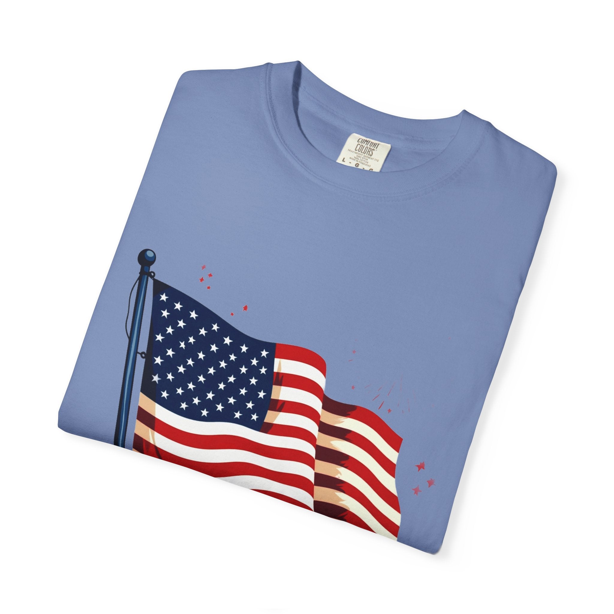 America’s Flag Garment-Dyed Tee