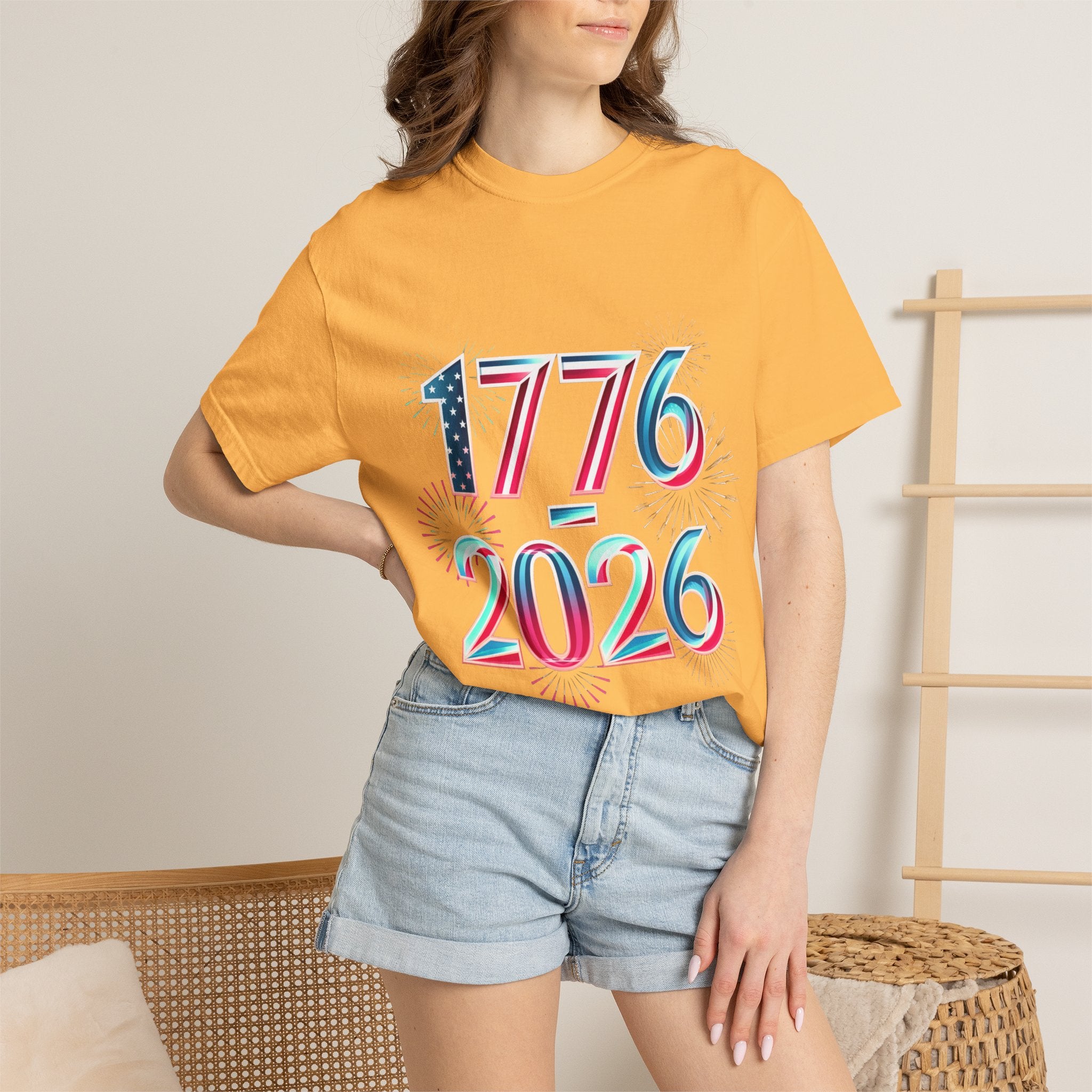 America Est Garment-Dyed Tee