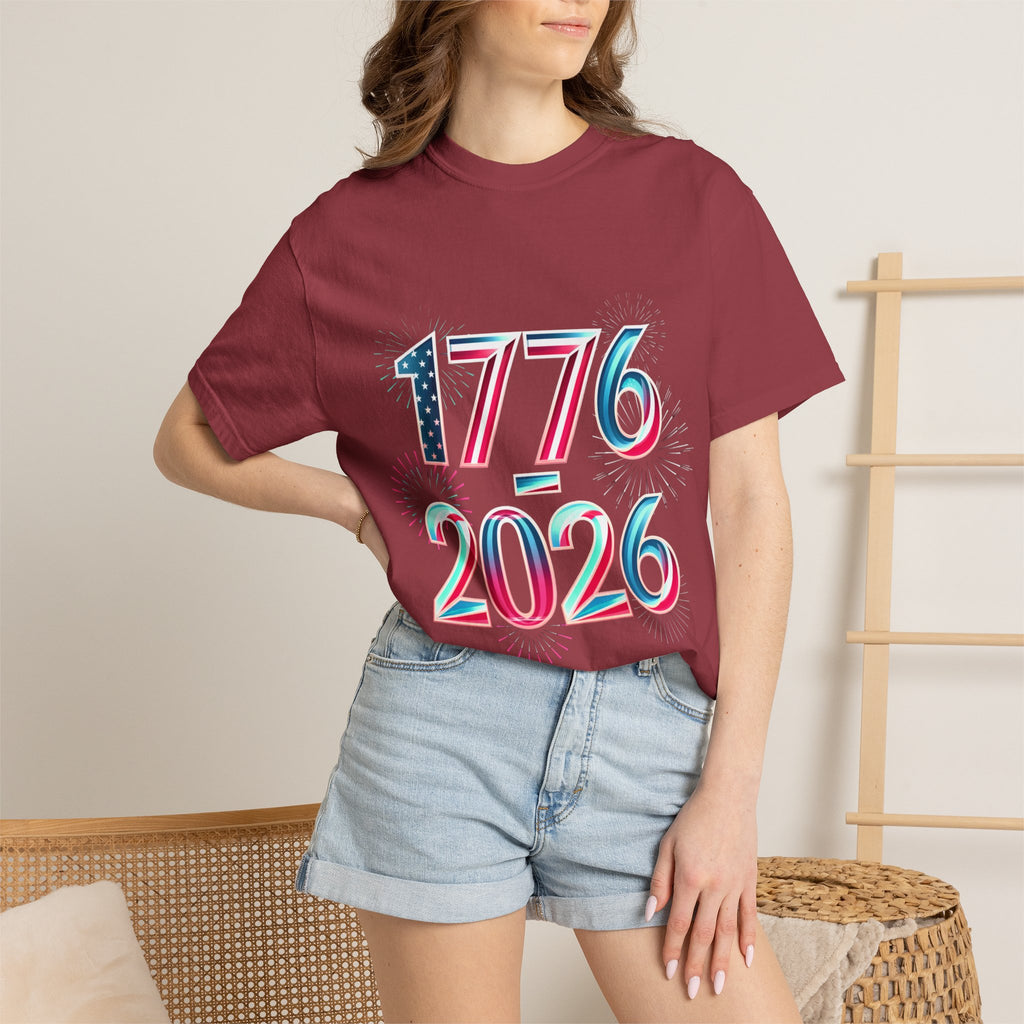 America Est Garment-Dyed Tee