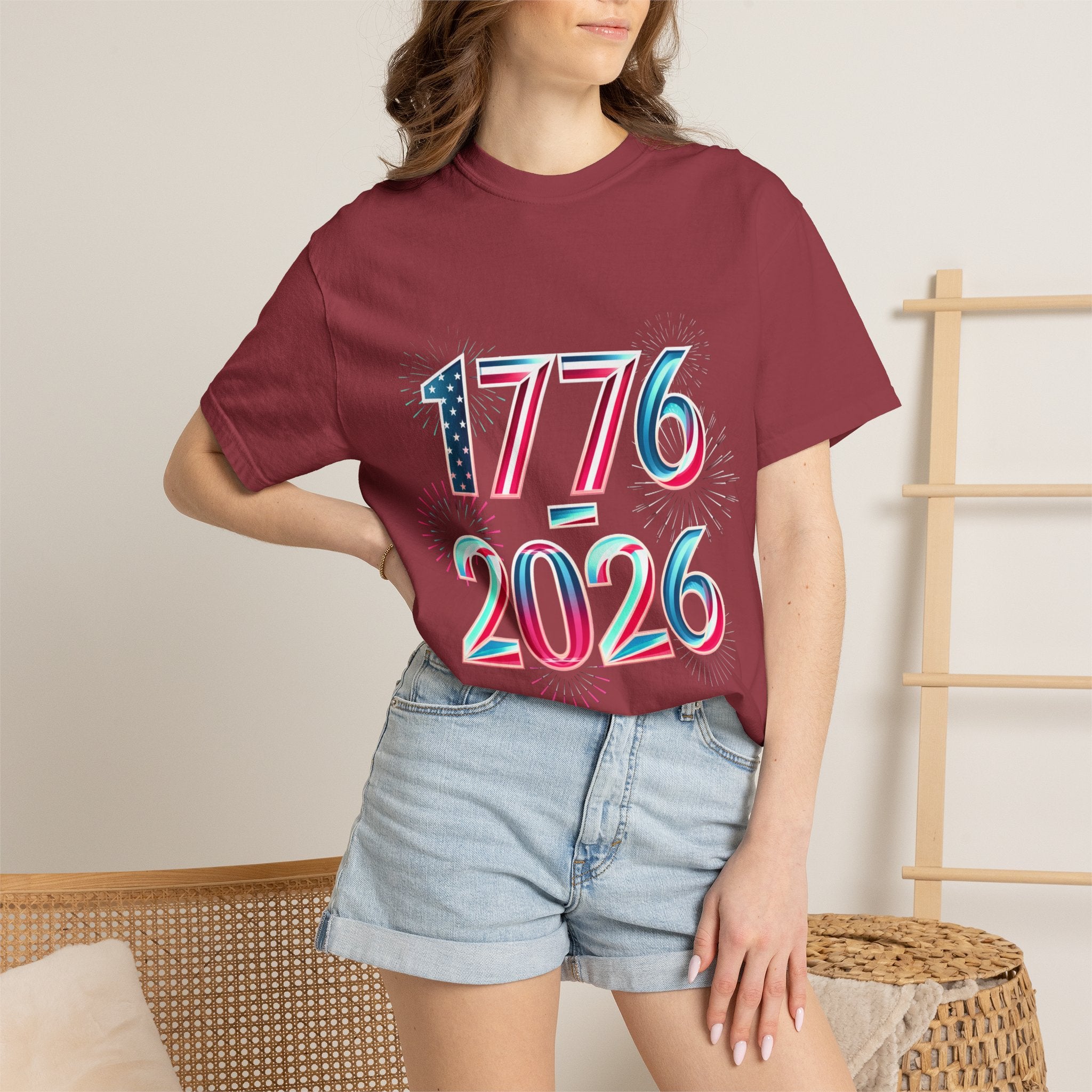 America Est Garment-Dyed Tee