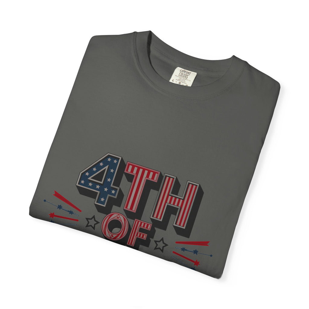 4th of July Garment-Dyed Tee