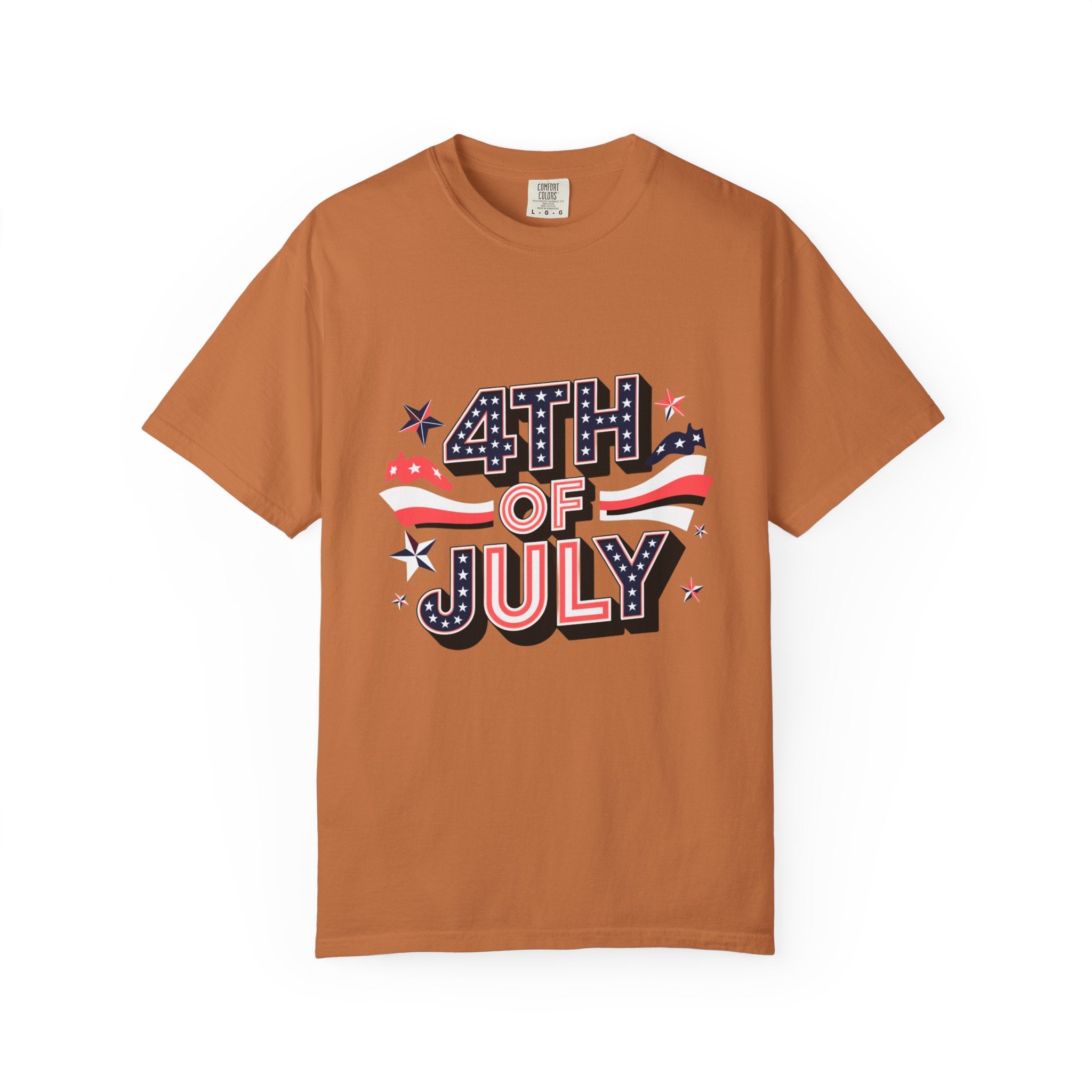 The 4th Stars Garment-Dyed Tee
