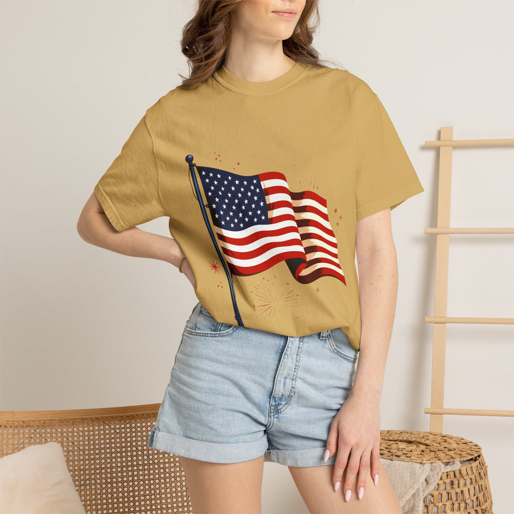 America’s Flag Garment-Dyed Tee